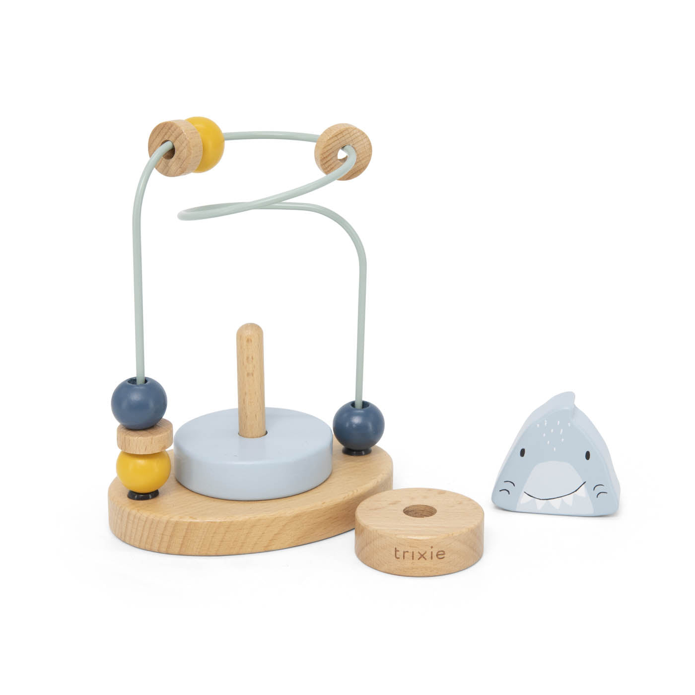 Labyrinthe en bois Trixie requin
