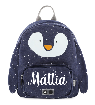 Sac à dos Trixie Pingouin