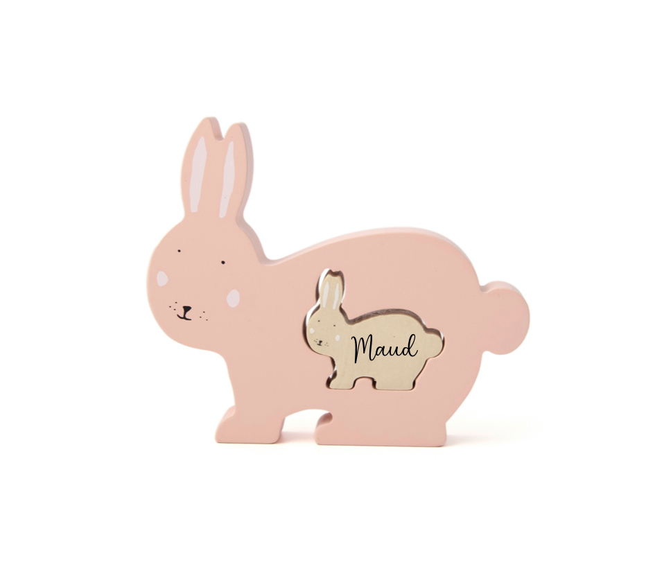 Maman Bébé Lapin - Trixie