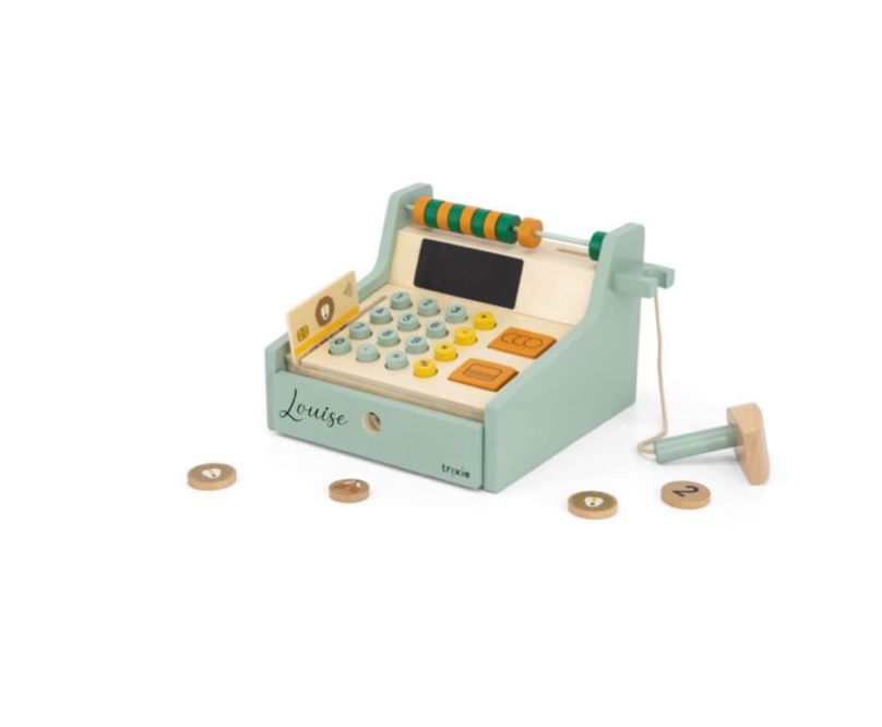 Caisse enregistreuse - Trixie