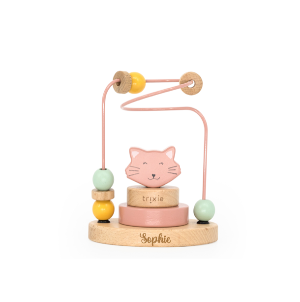 Labyrinthe en bois Trixie Chat
