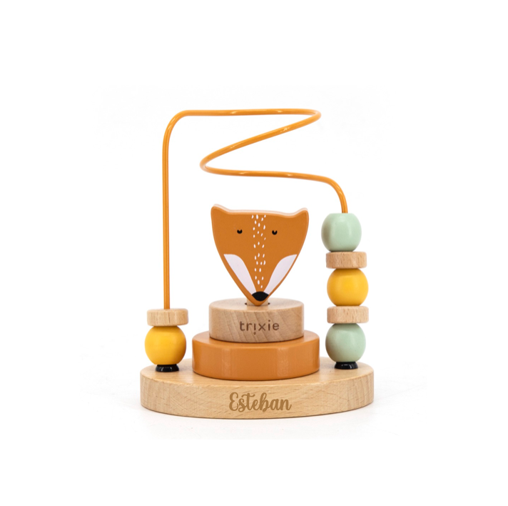 Labyrinthe en bois Trixie Renard