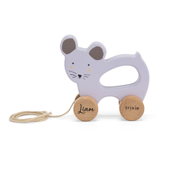 Jouet à tirer Souris - Trixie