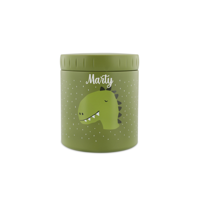 Boite à repas isotherme Dino - Trixie 500 ml