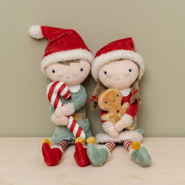 Peluche Little Dutch Rosa Noël