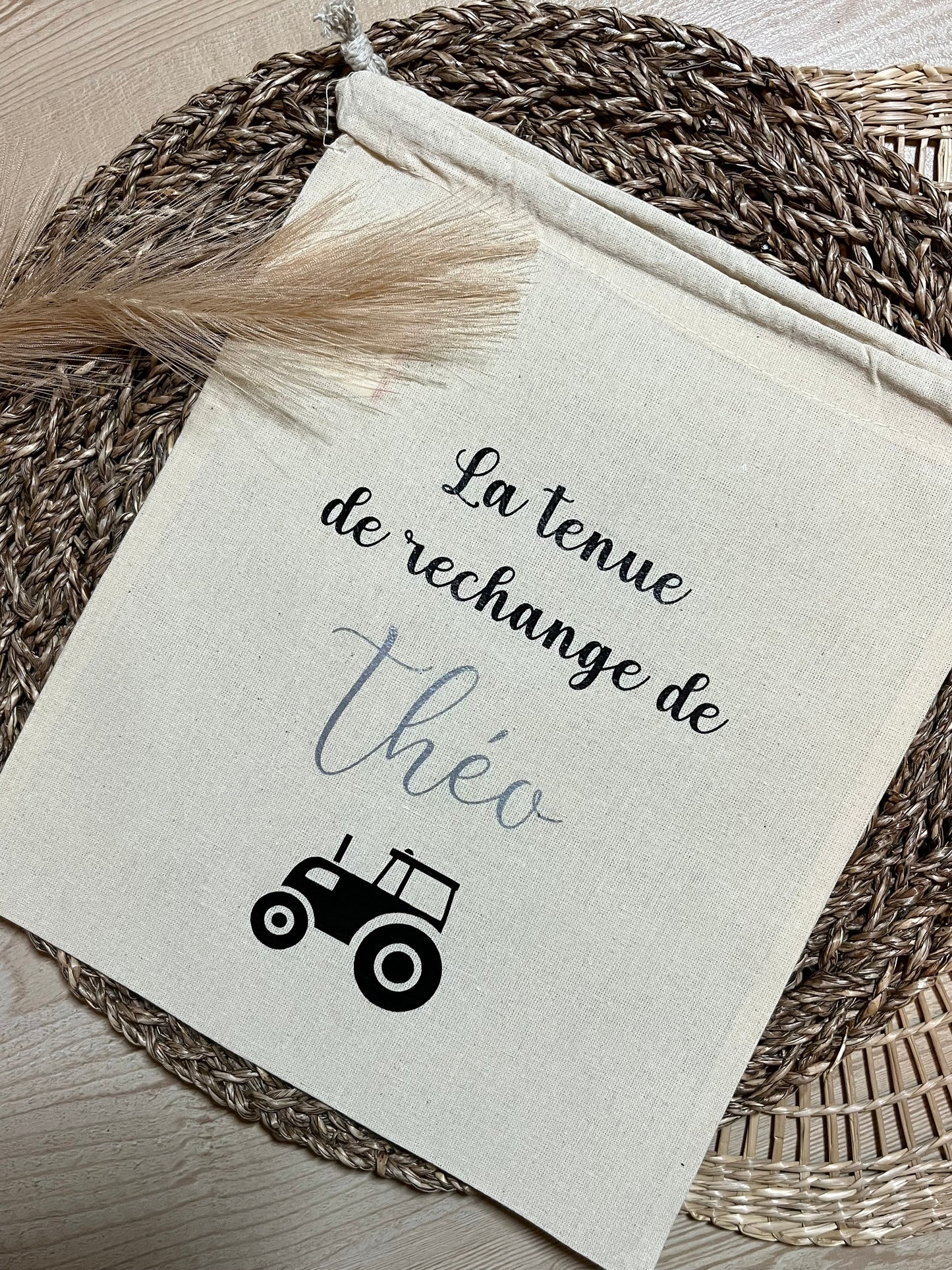 Pochon personnalisé