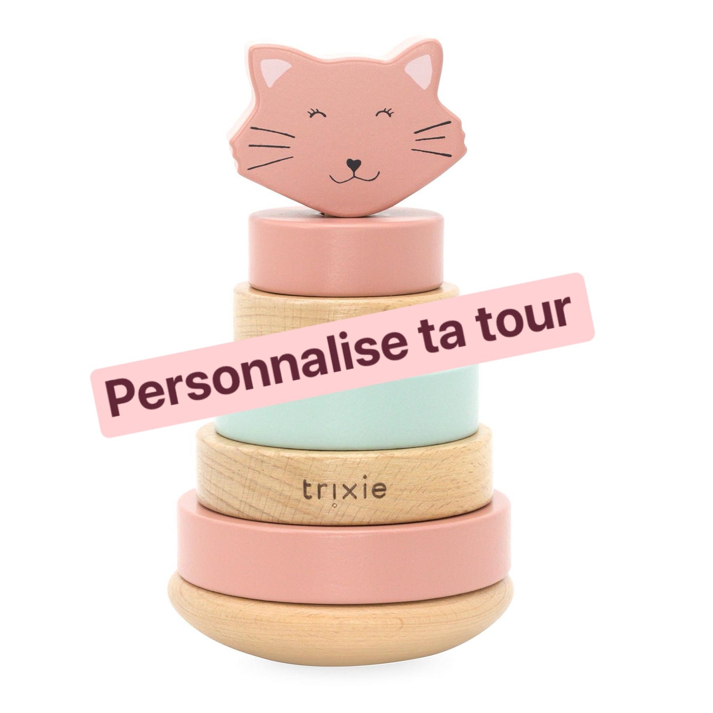 Tour à empiler en bois Trixie chat