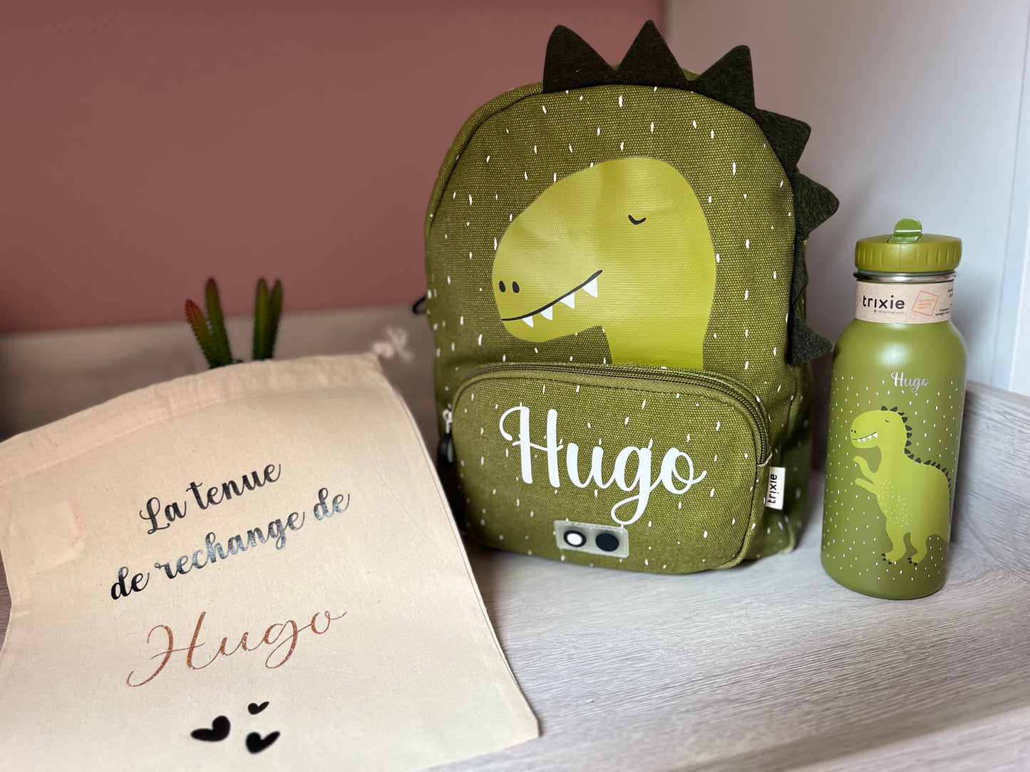 Sac à dos Trixie Dino