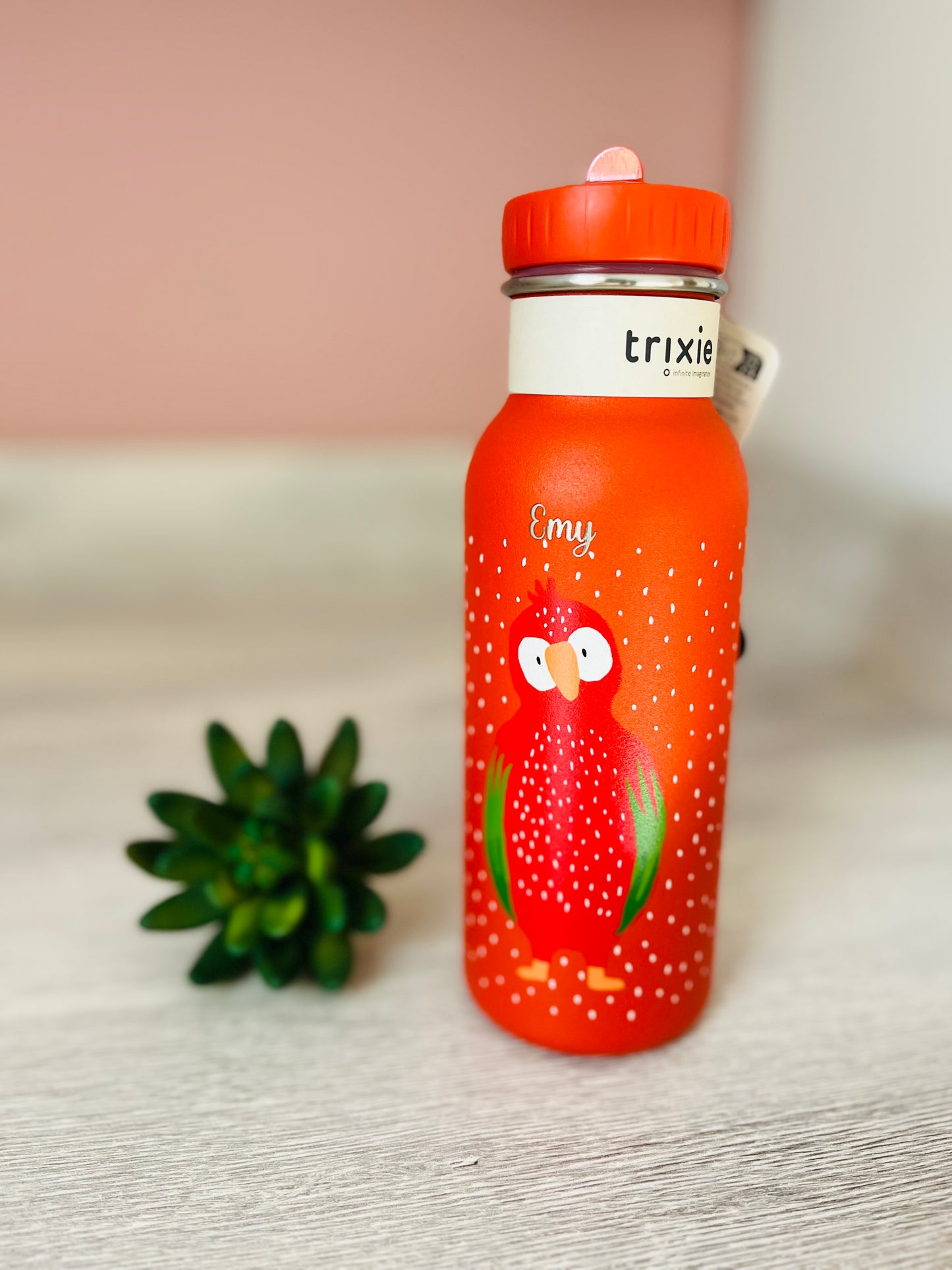 Gourde Trixie Perroquet