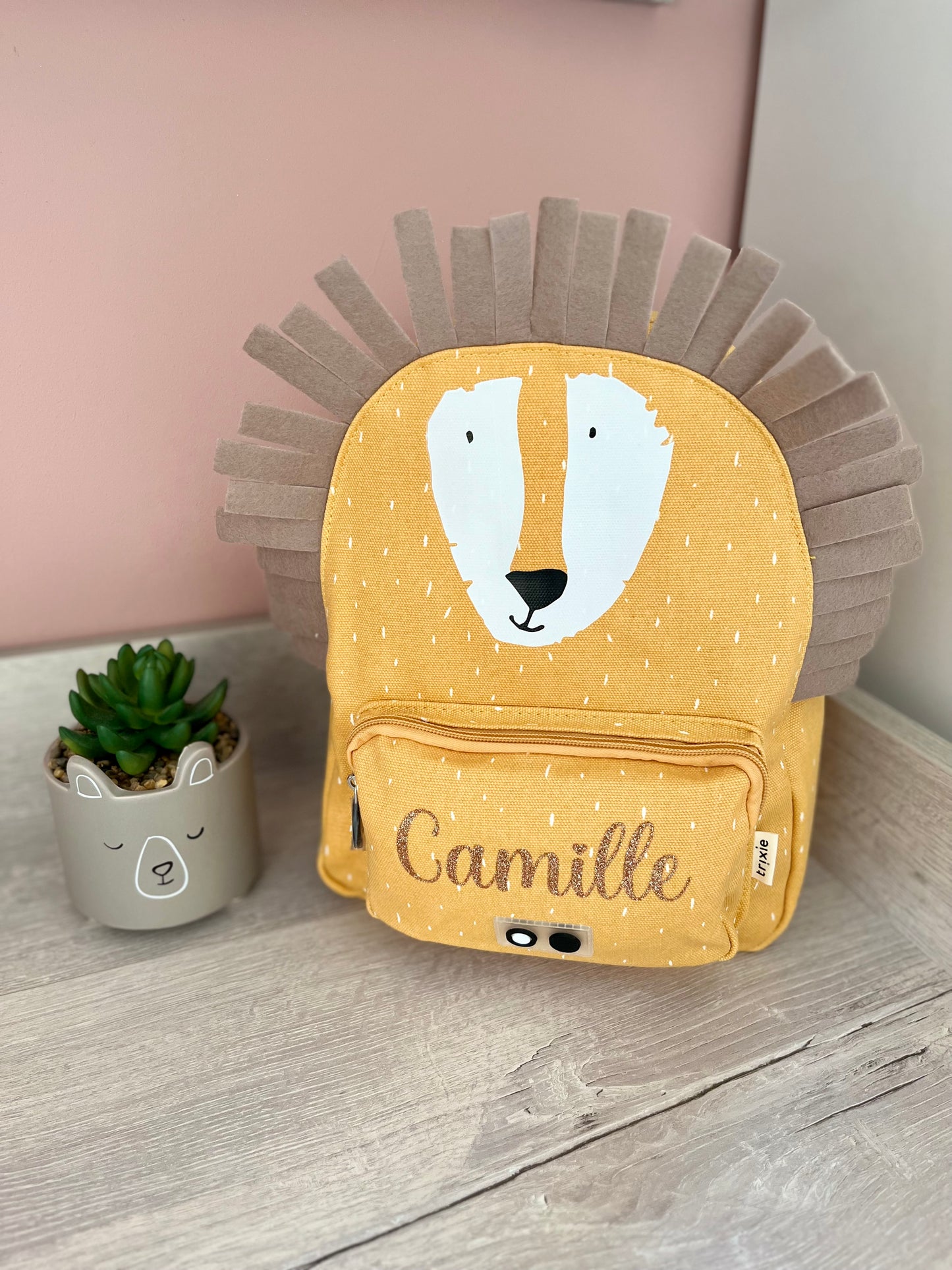 Sac à dos Trixie Lion