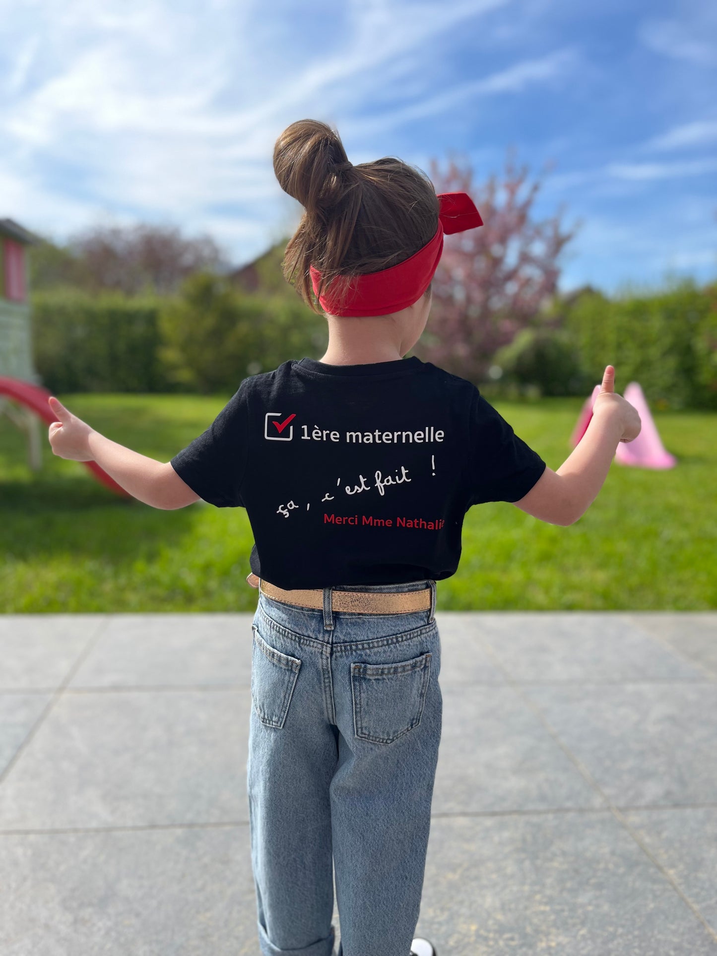 T-shirt réussite scolaire