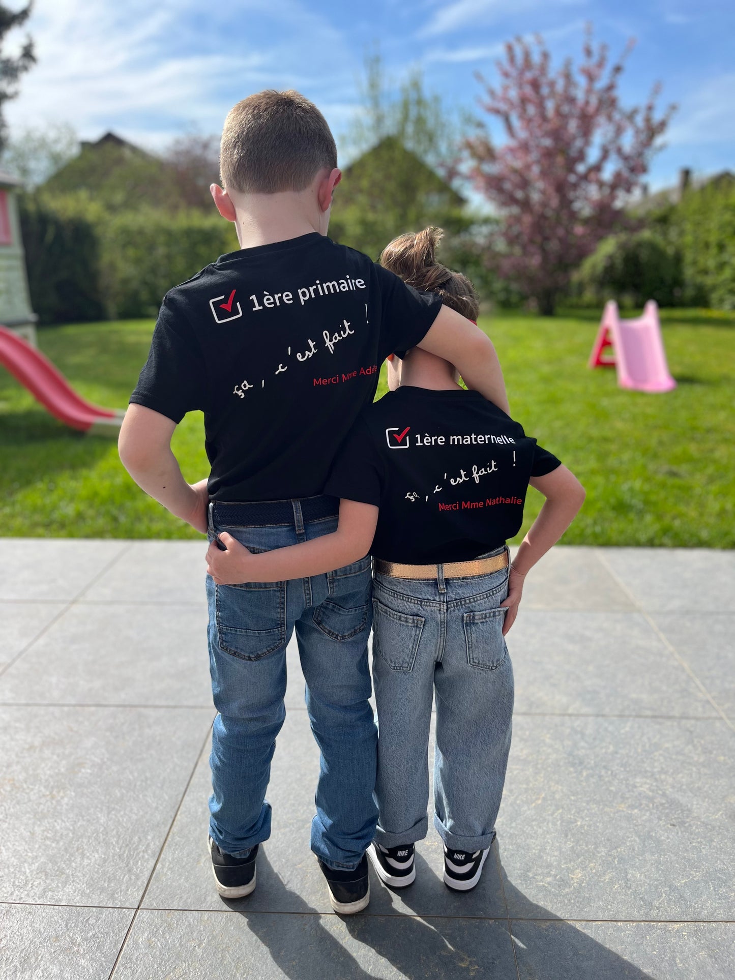 T-shirt réussite scolaire