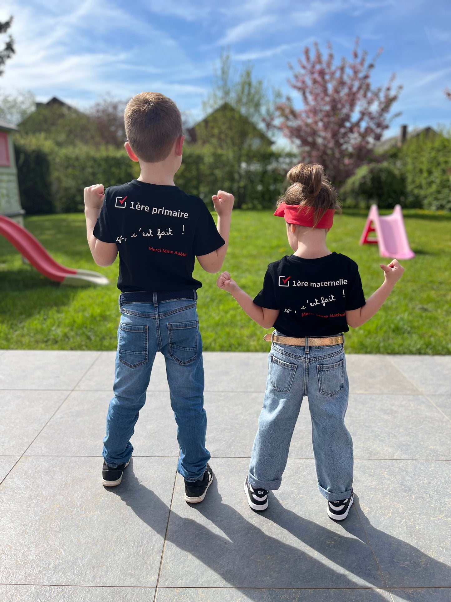 T-shirt réussite scolaire
