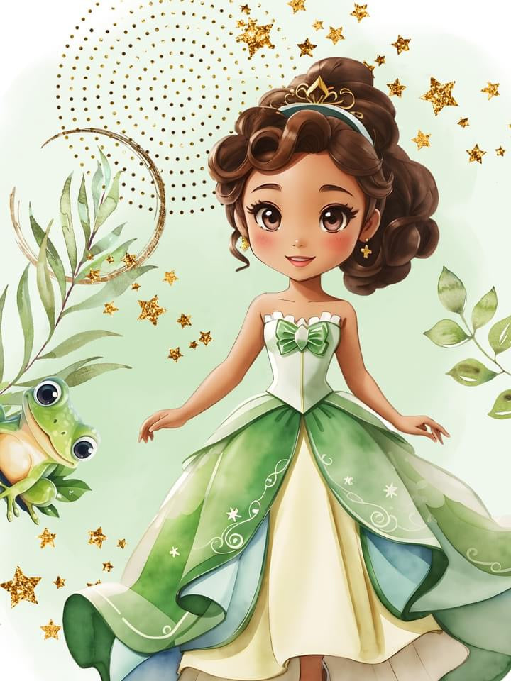 Couverture Princesse Tiana