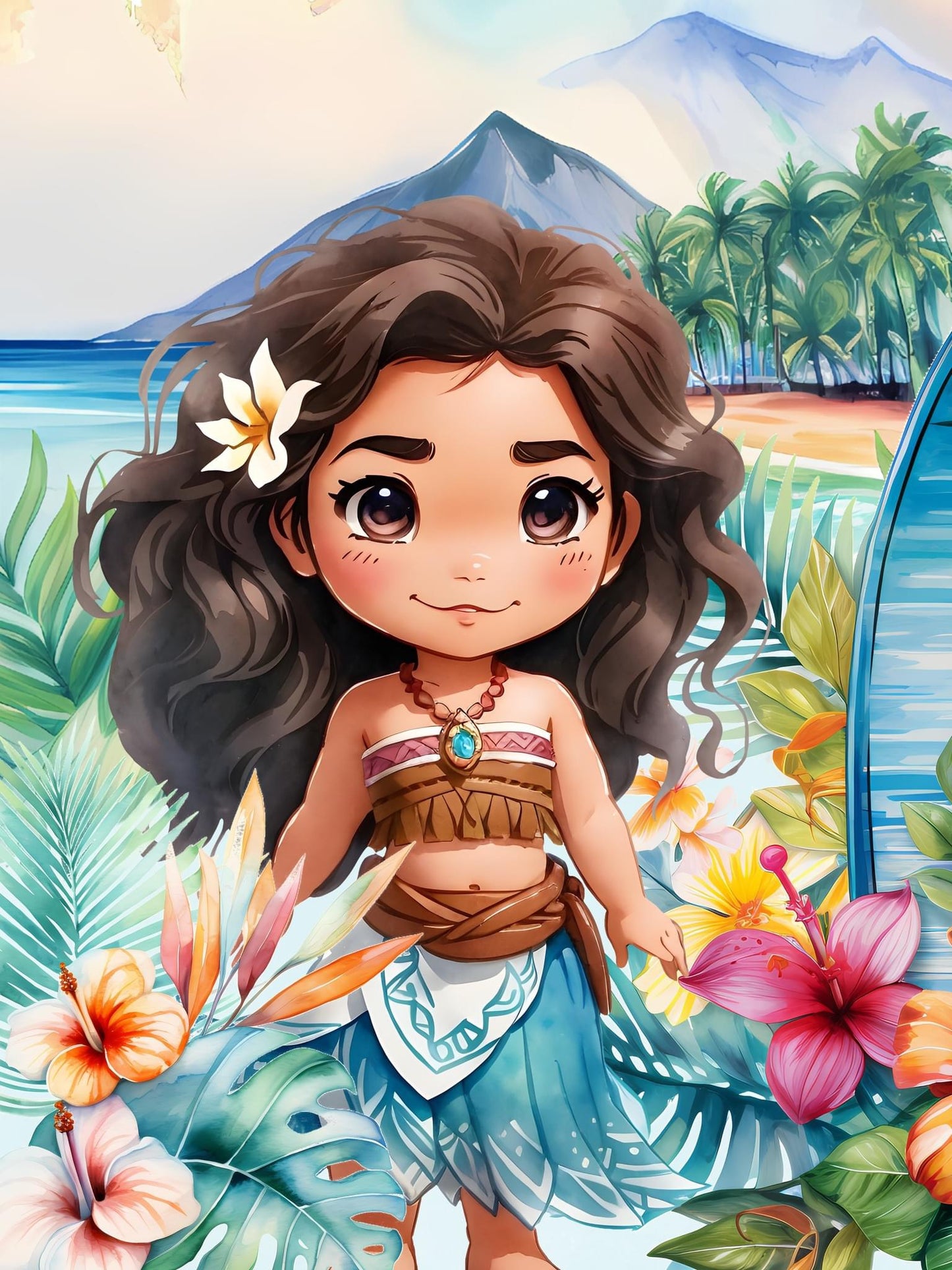 Couverture Princesse Vaiana