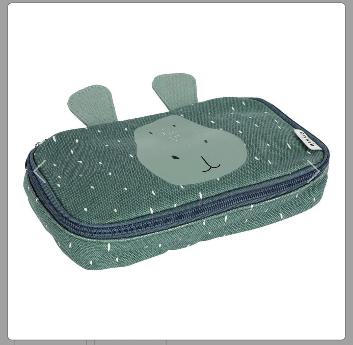 Plumier Trixie personnalisé hippopotame