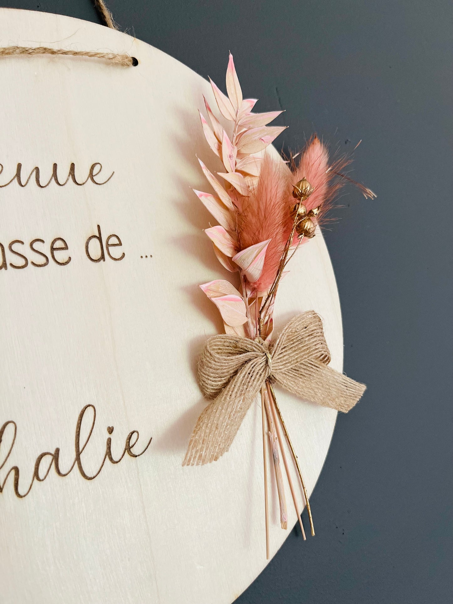 Panneau de porte de classe