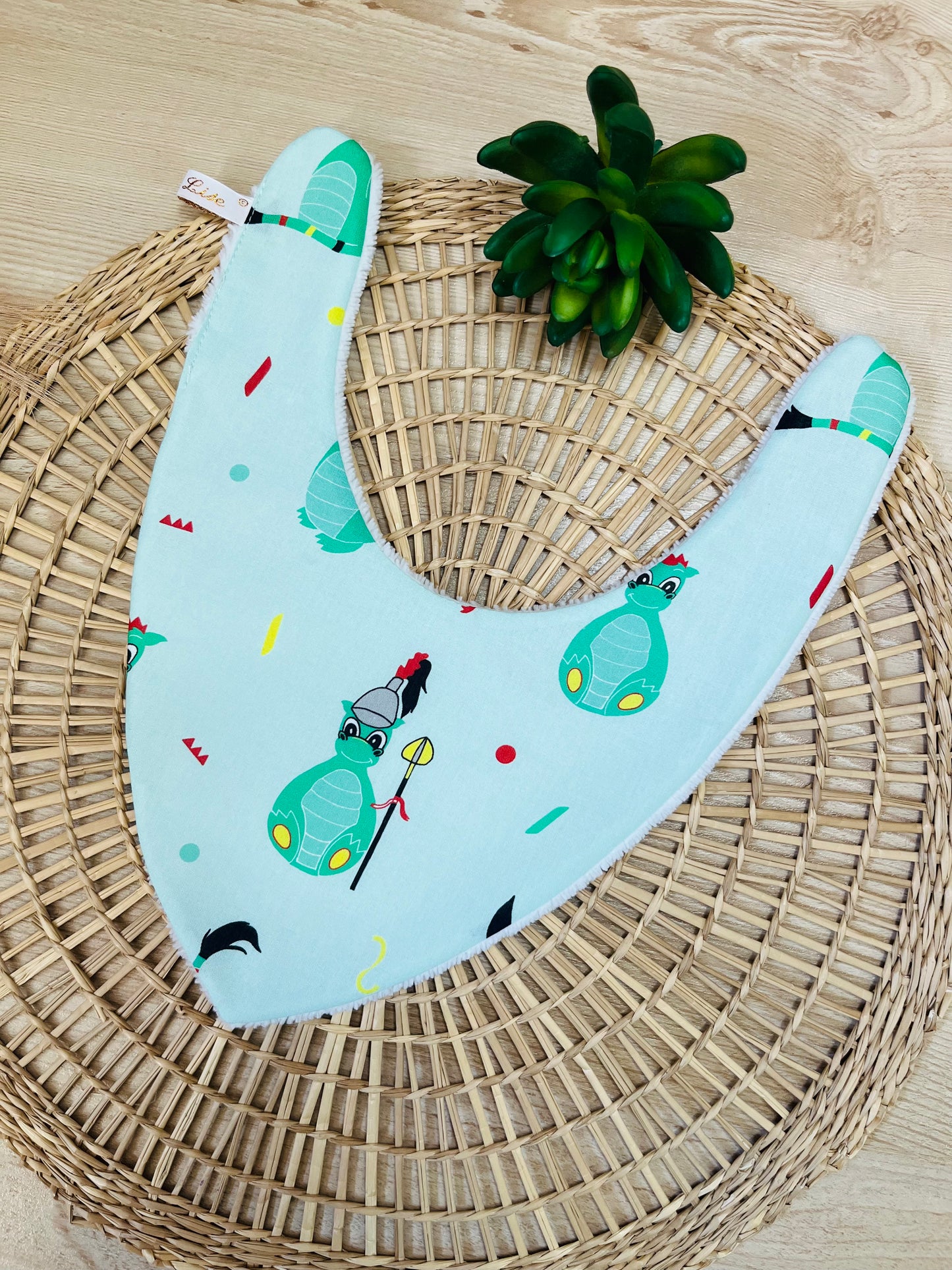 Bavoir doudou