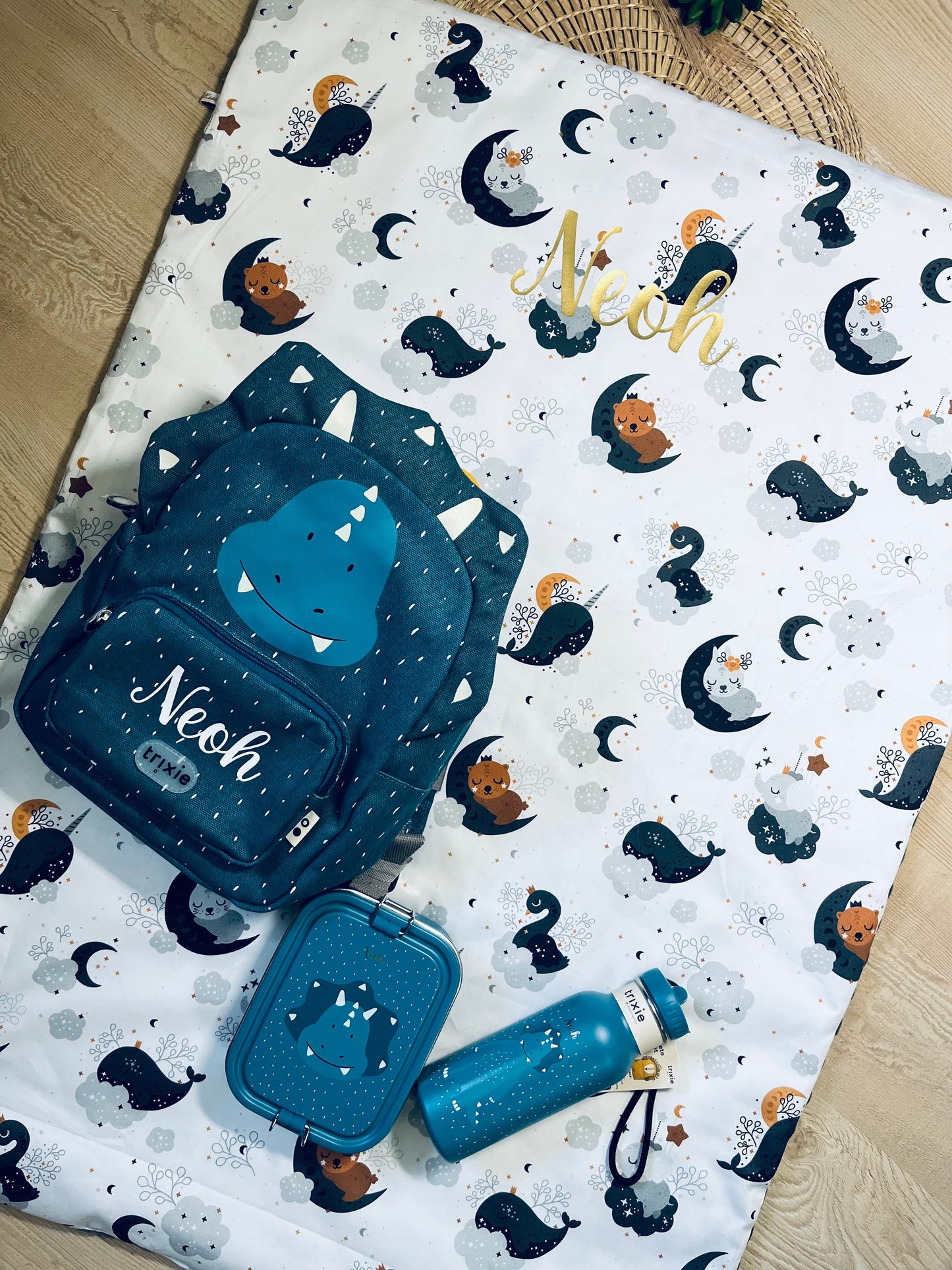 Sac à dos Trixie Triceratops dino