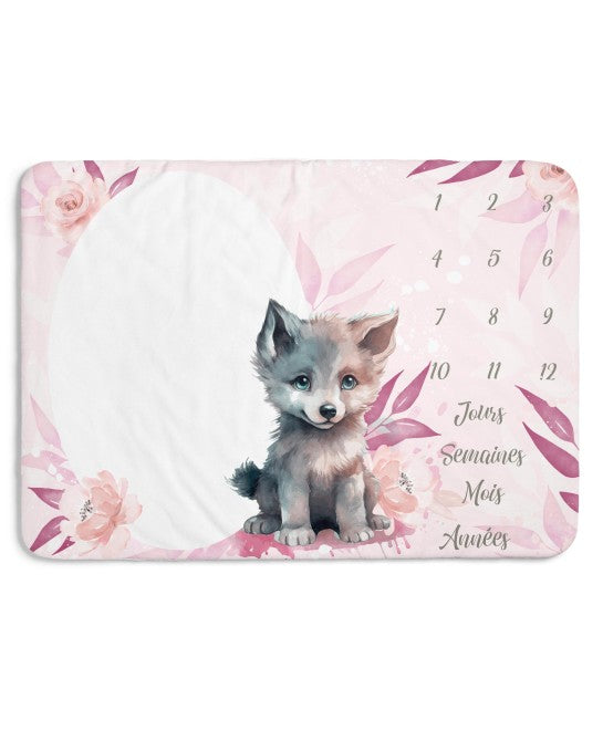Tapis étape louveteau