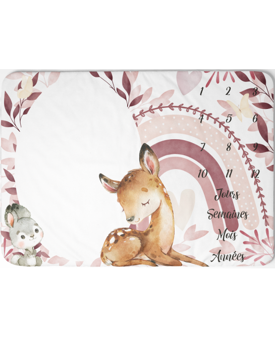 Tapis étape biche