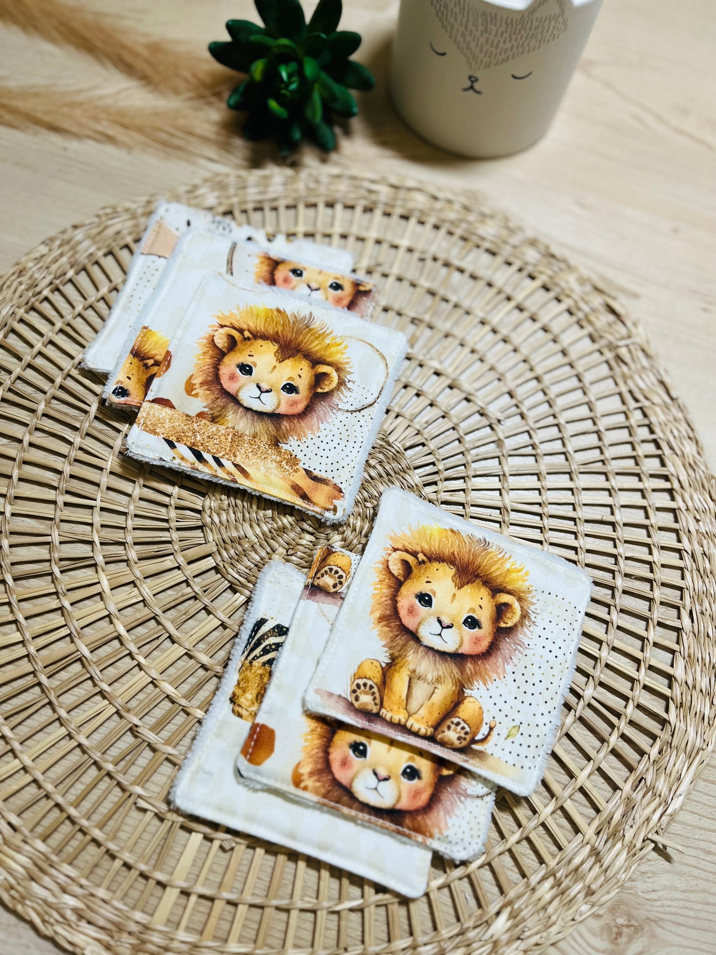 Lingettes lavables
