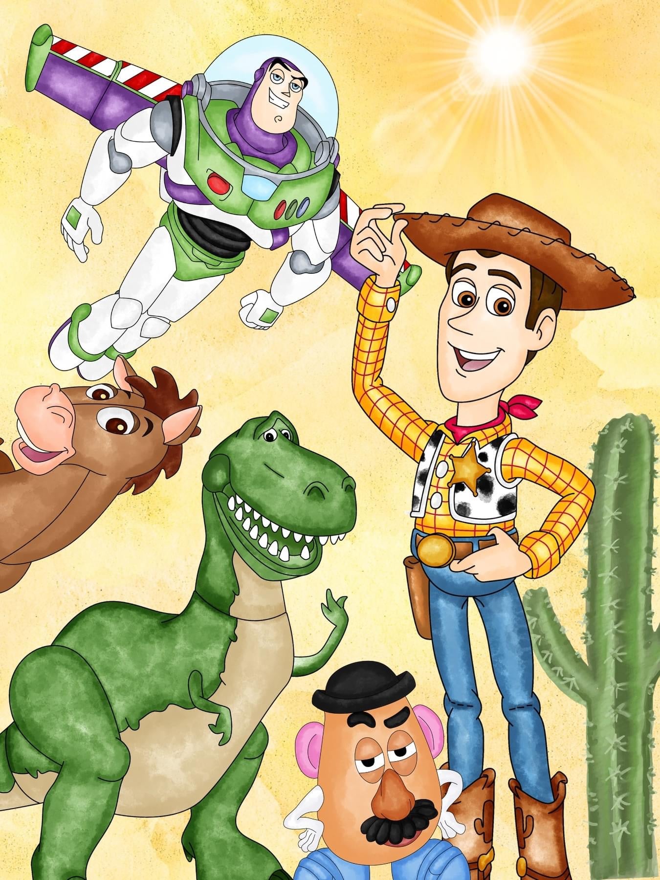 Couverture Toy Story