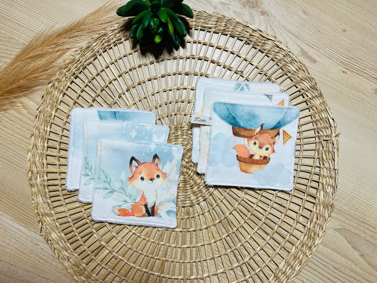Lingettes lavables