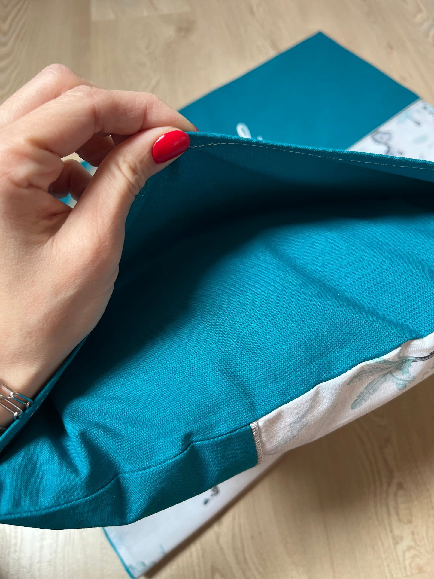 Taie pour coussin