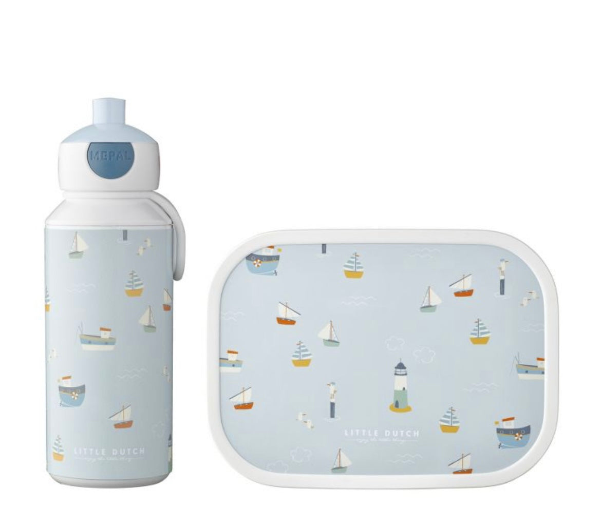 Gourde Mepal Little Dutch Sailors bay - bleu