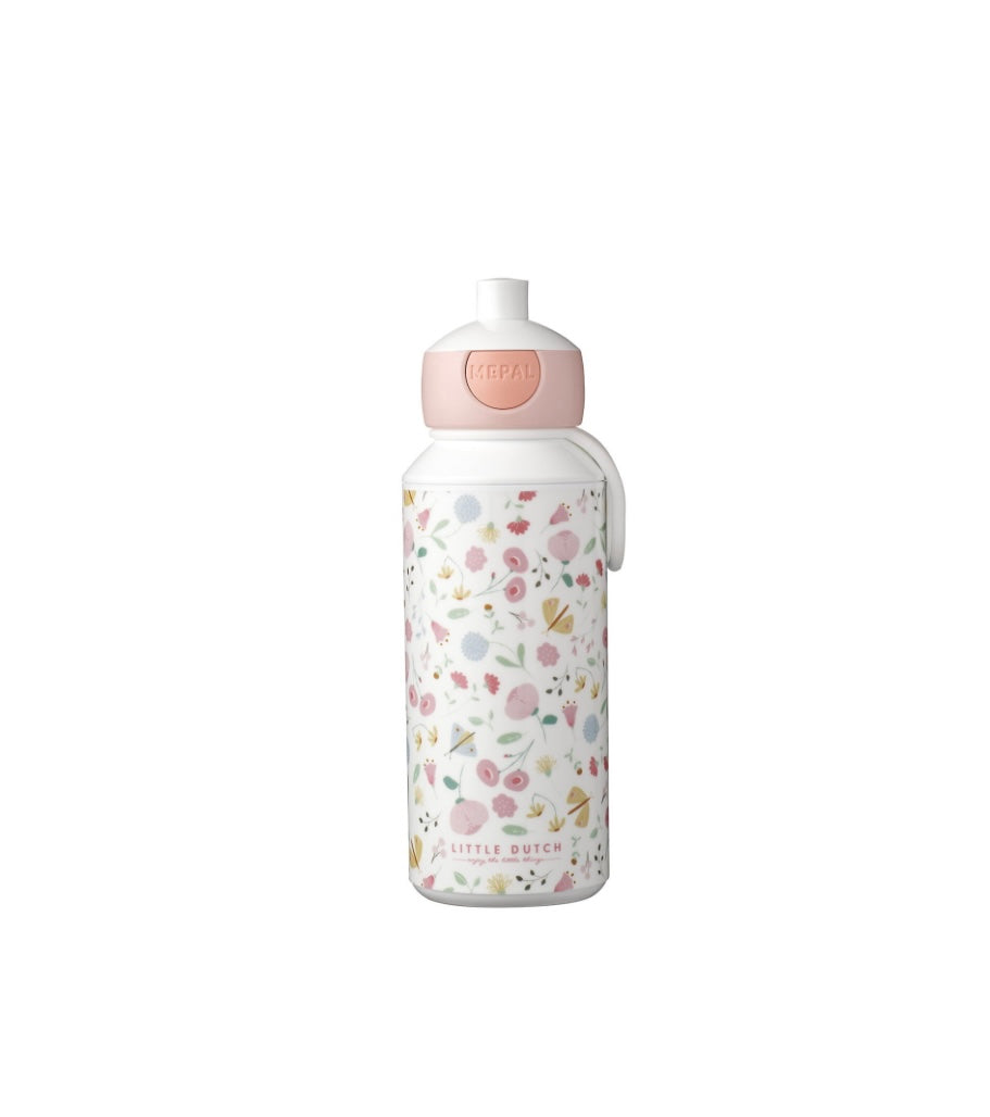 Gourde Mepal Little Dutch flowers & butterflies rose