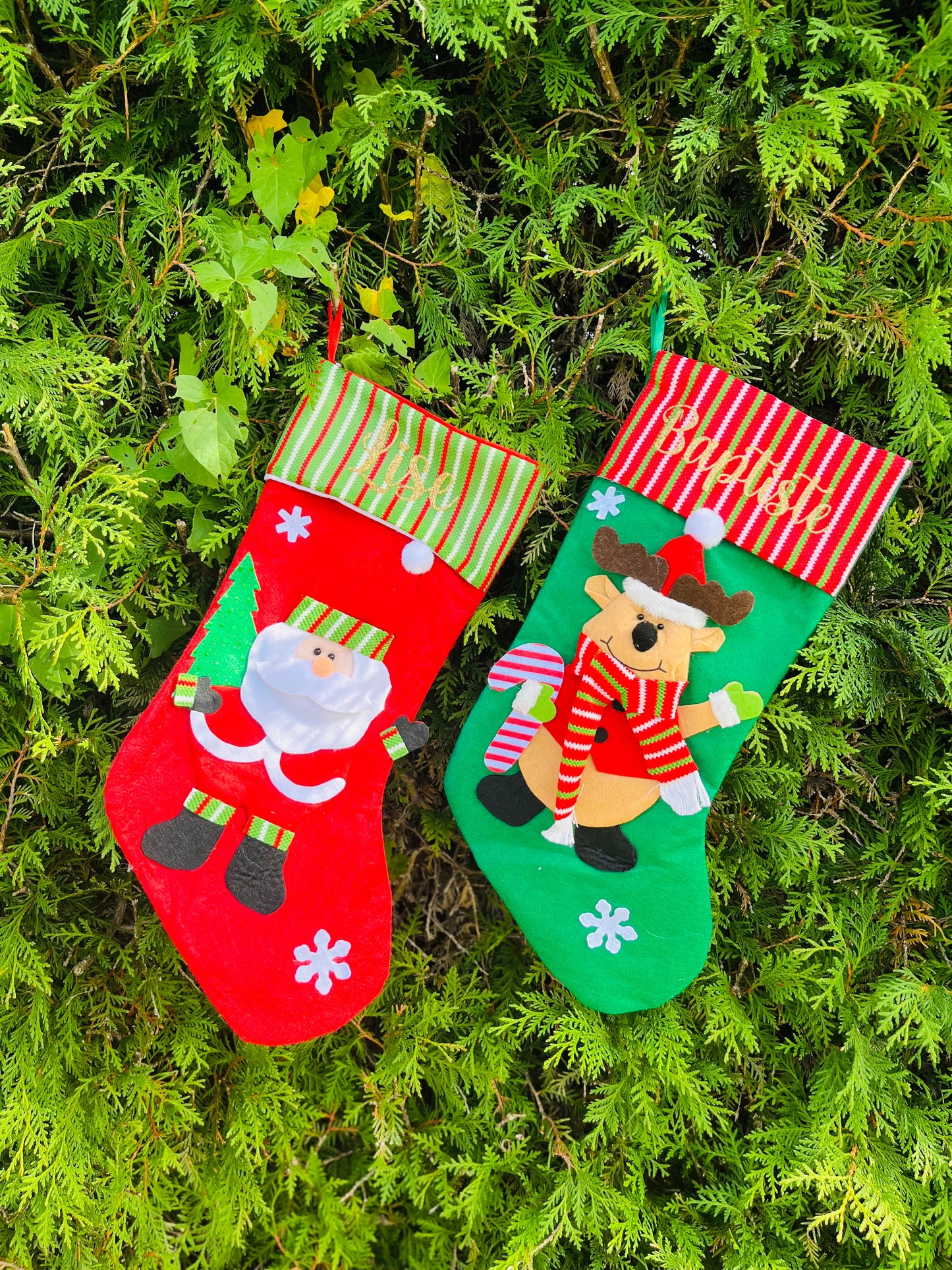 Chaussette de Noël Père Noël