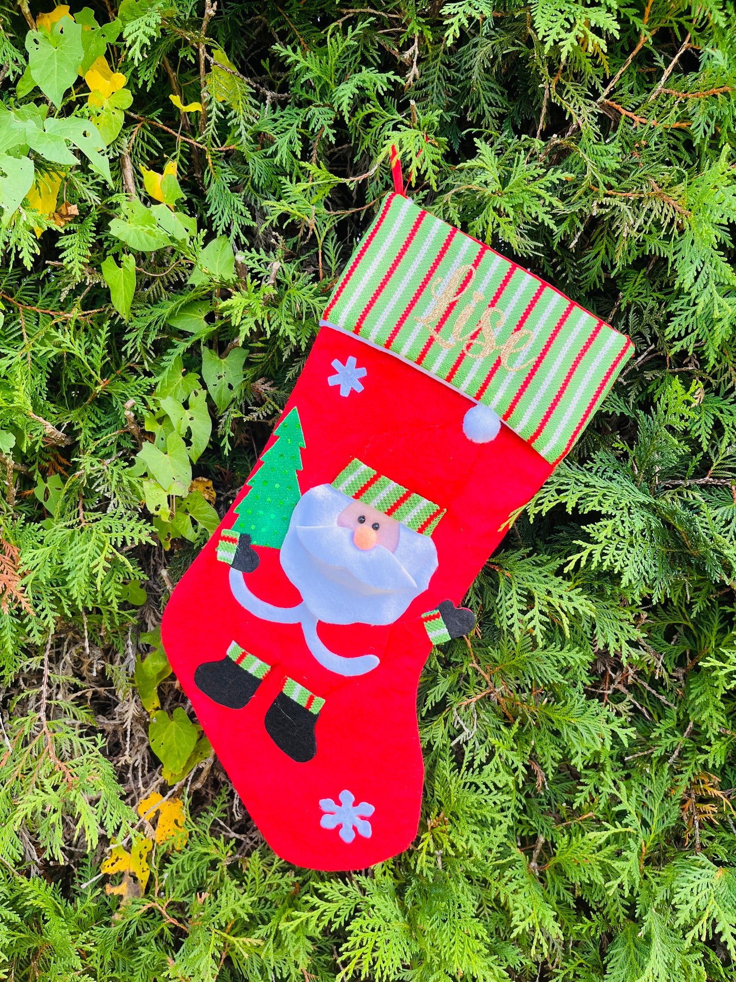 Chaussette de Noël Père Noël