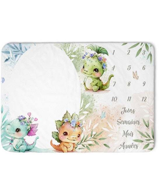 Tapis étape petits dragons