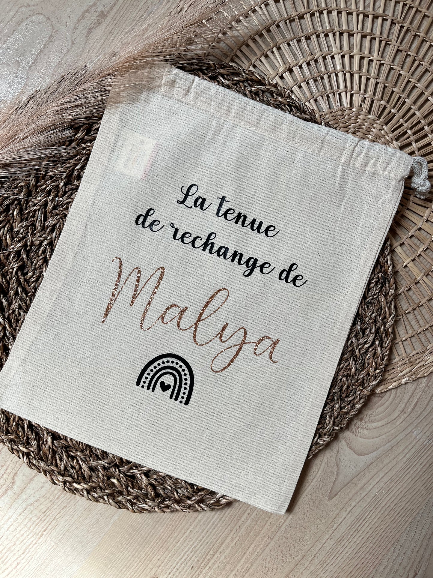 Pochon personnalisé
