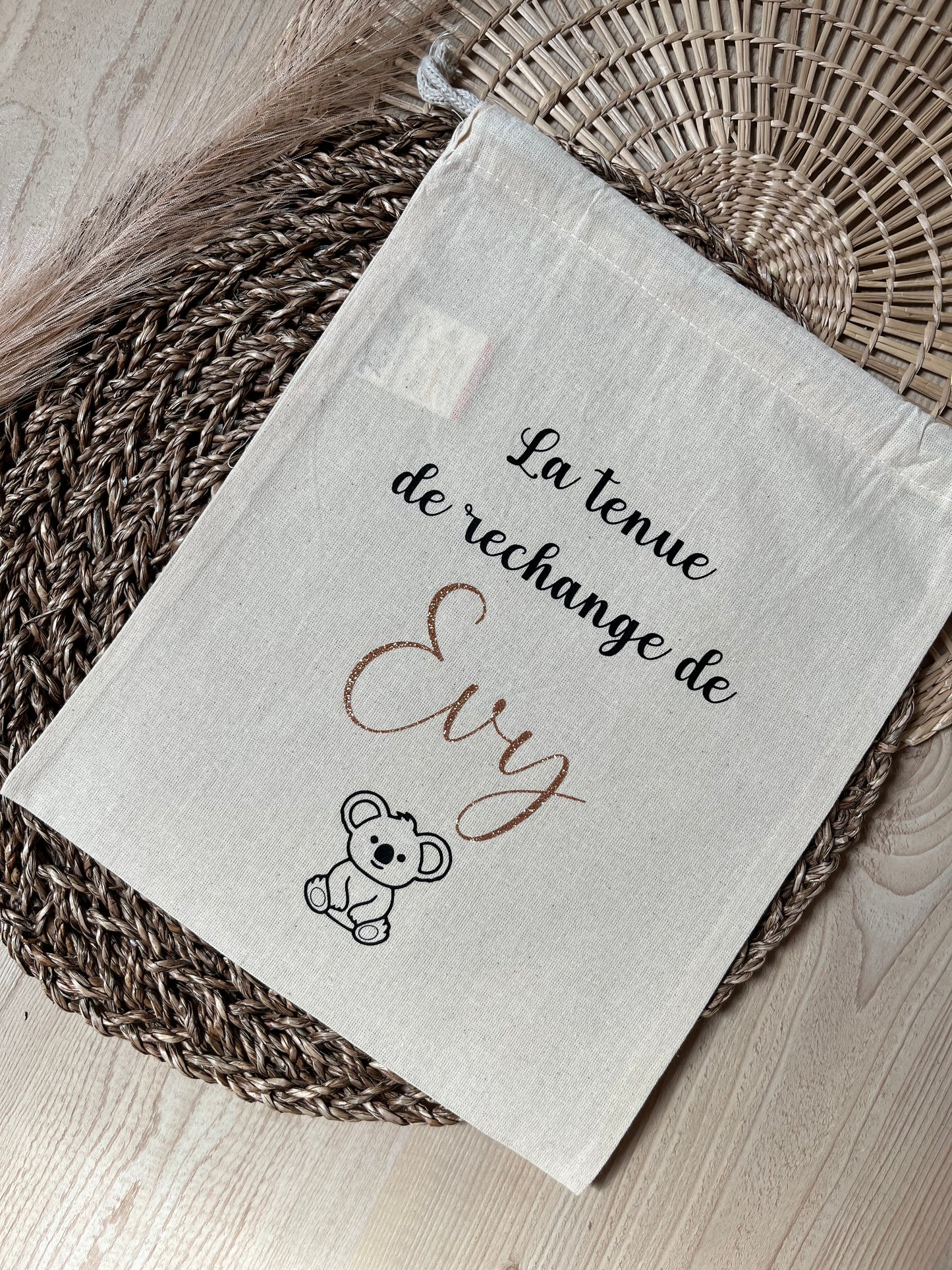 Pochon personnalisé