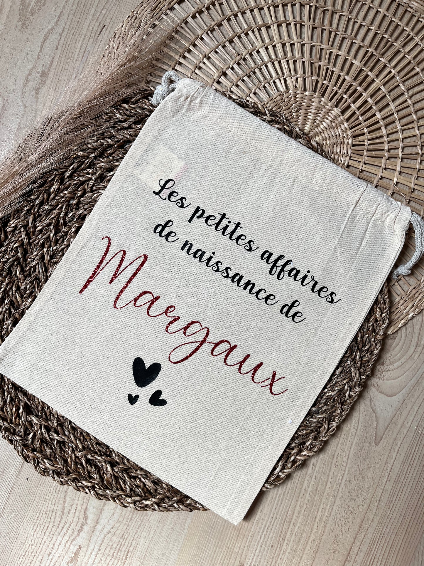 Pochon personnalisé