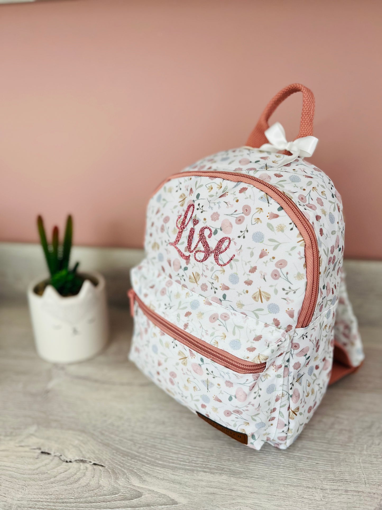 Sac à dos école maternelle Rose