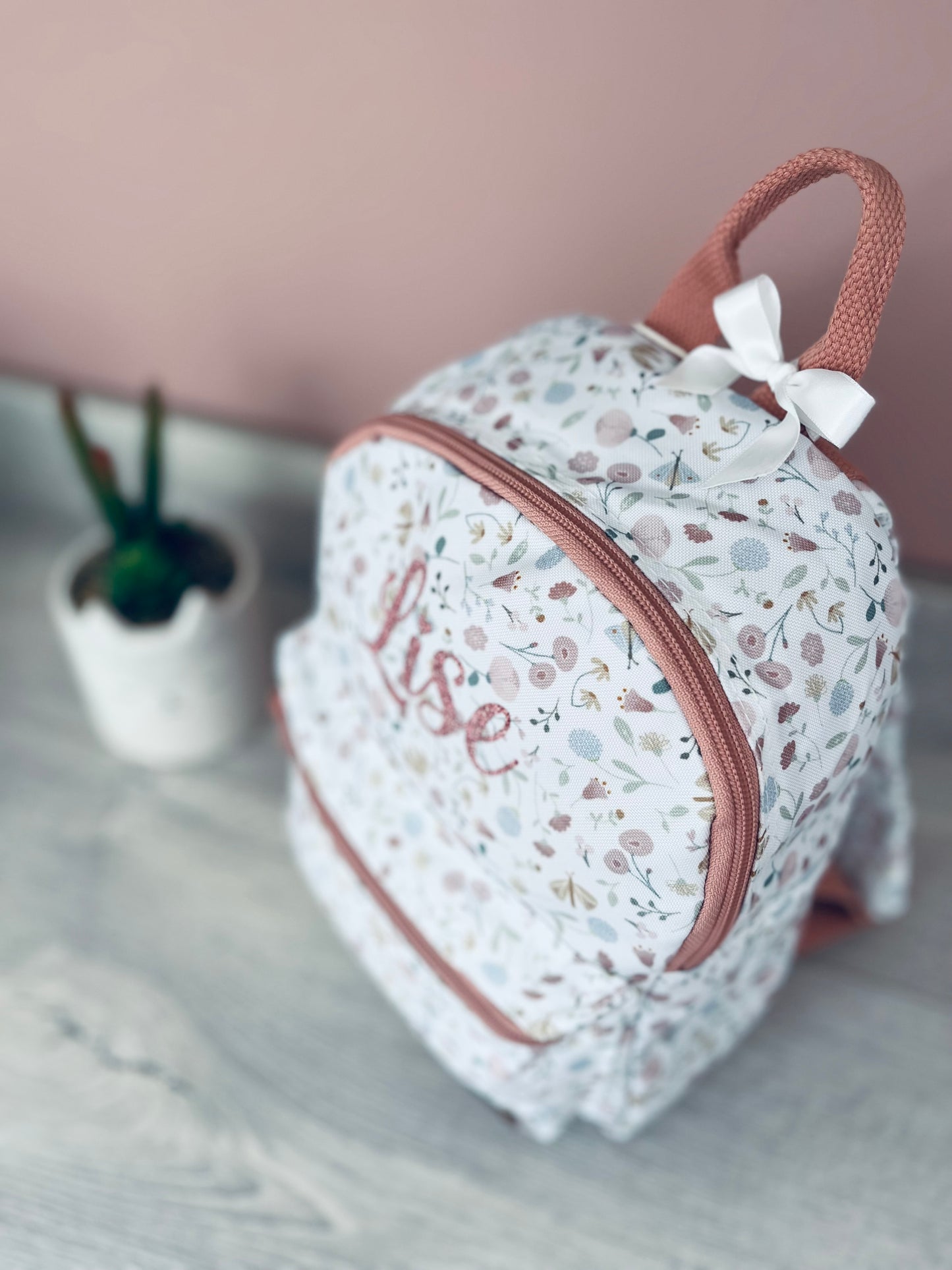Sac à dos école maternelle Rose