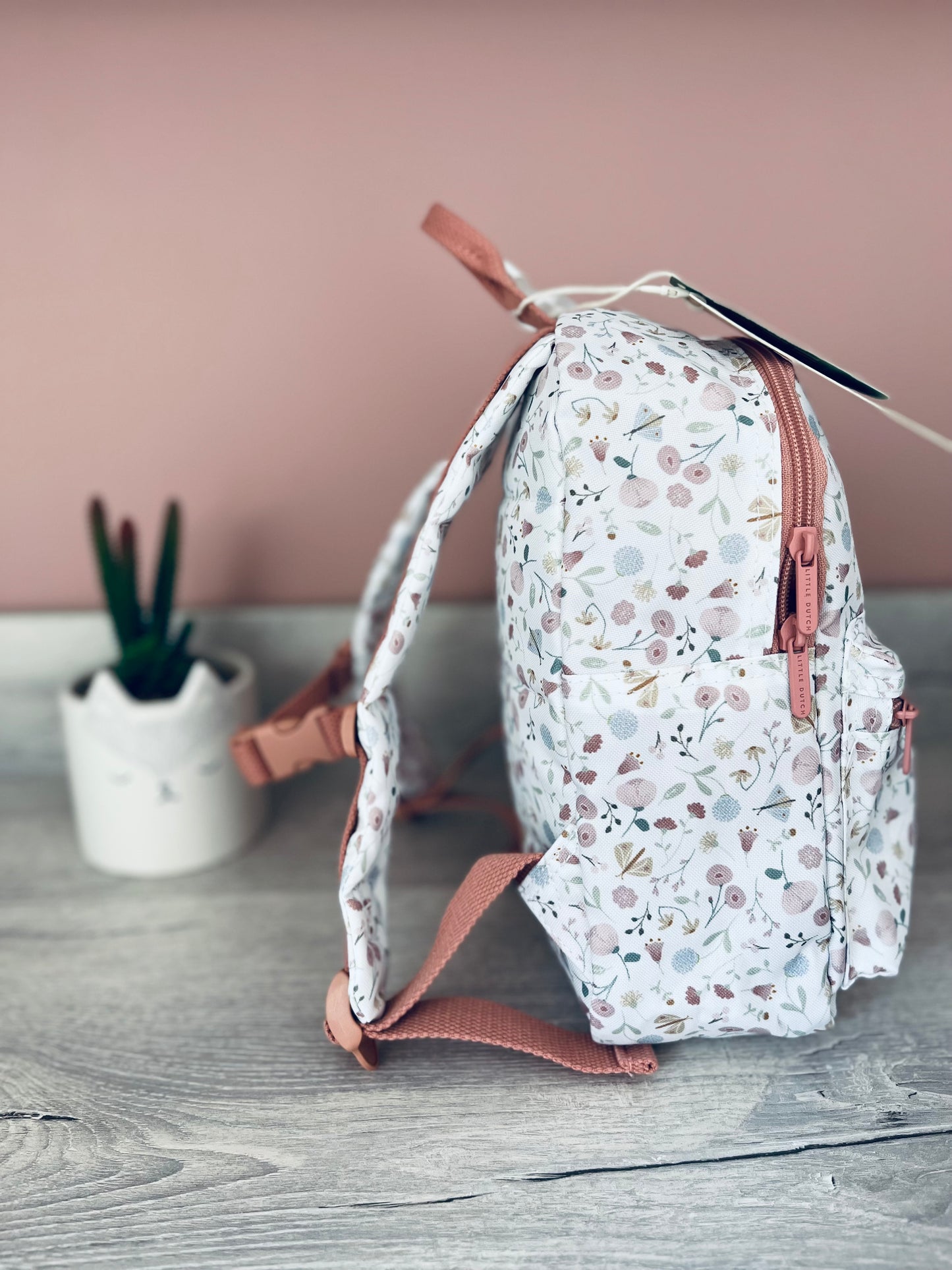 Sac à dos école maternelle Rose