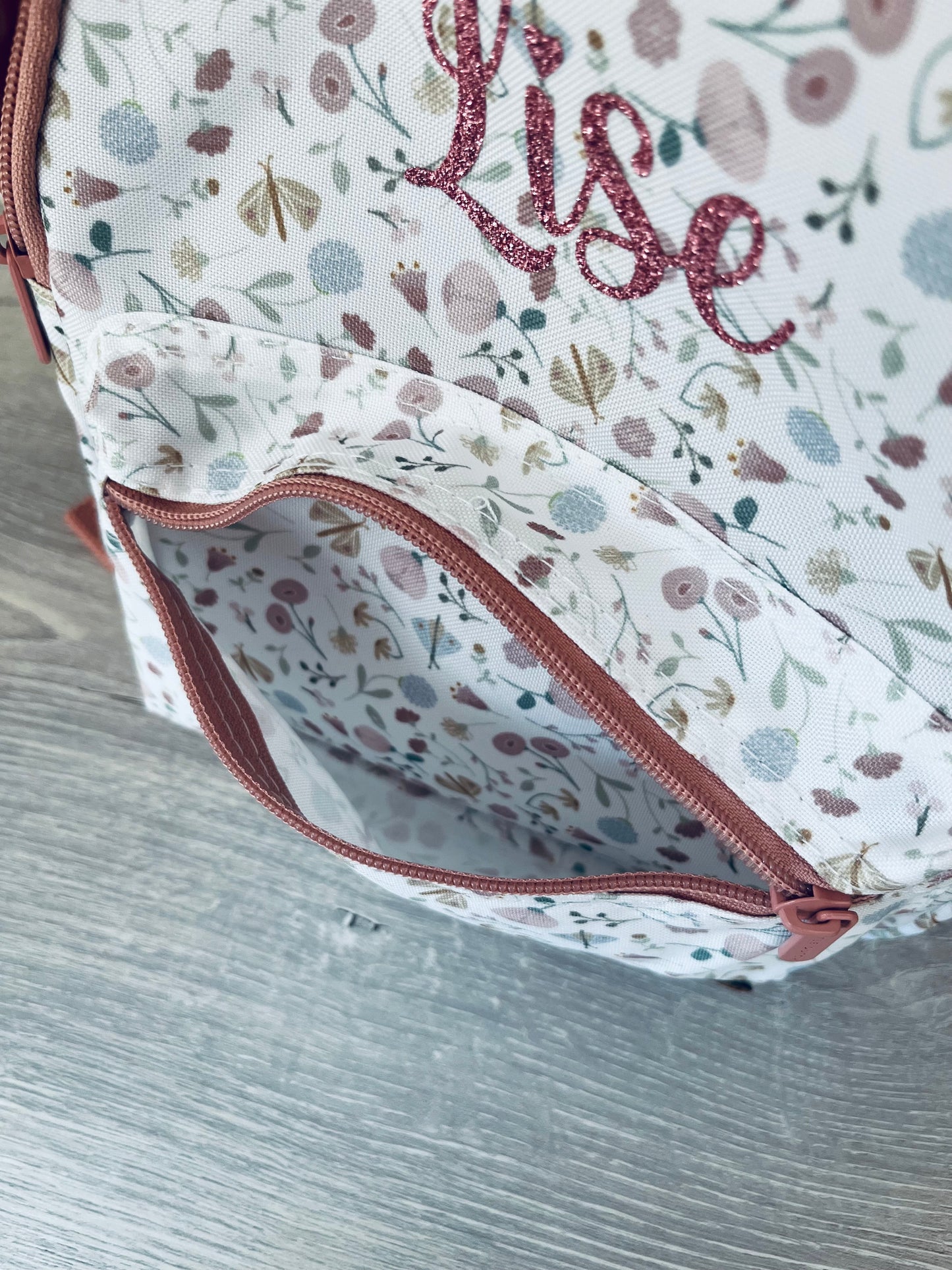 Sac à dos école maternelle Rose
