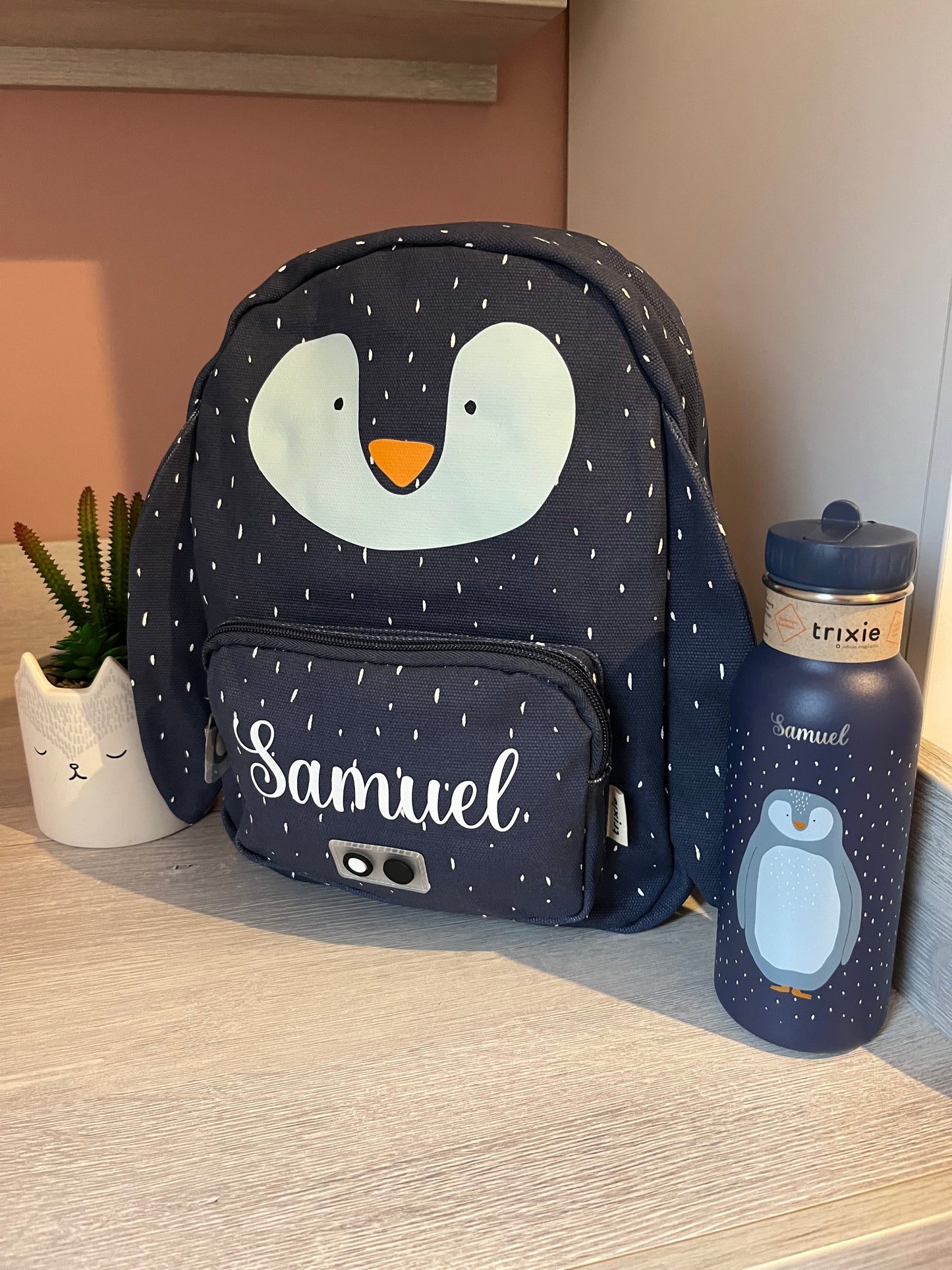 Sac à dos Trixie Pingouin