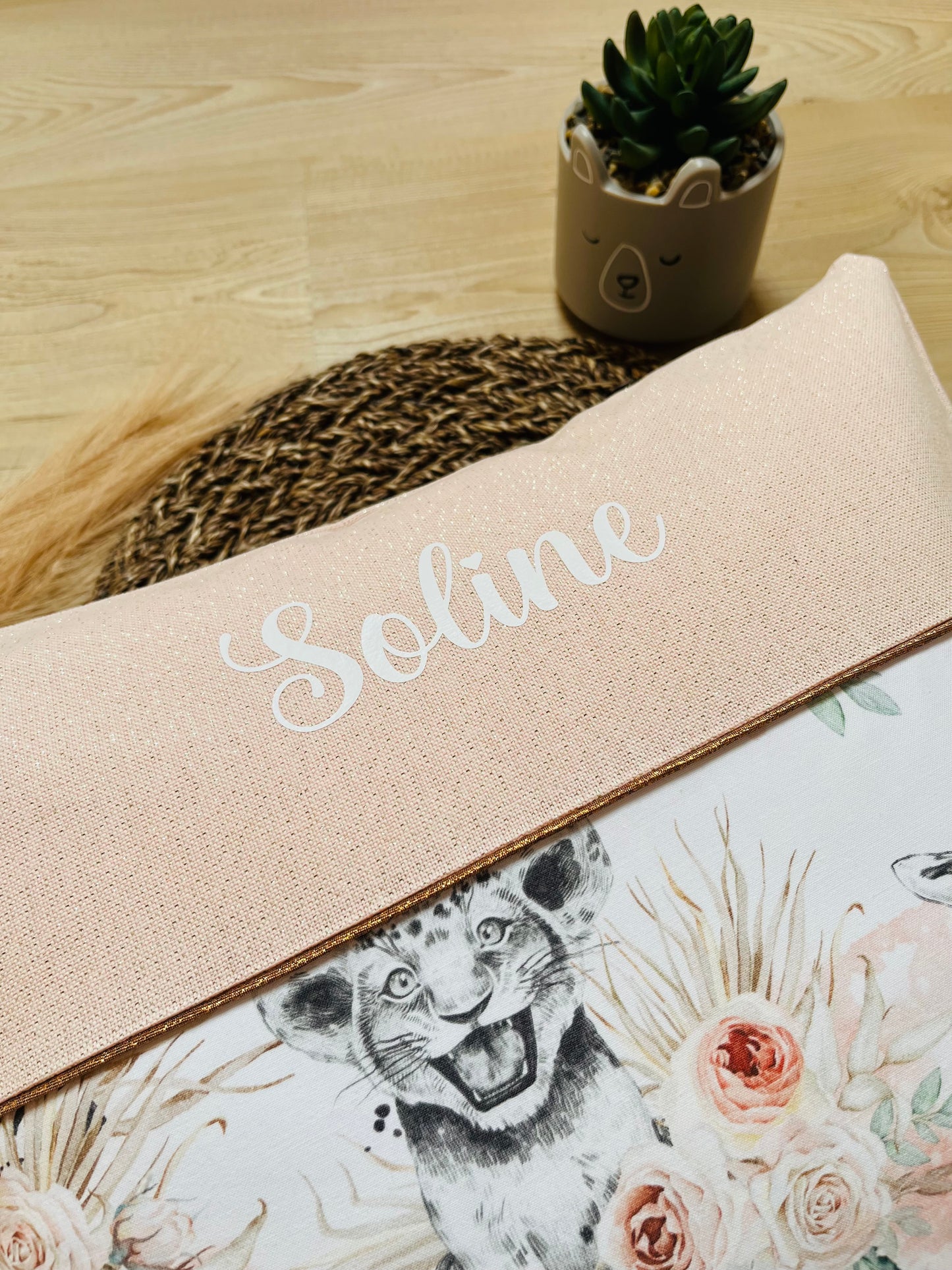 Taie pour coussin