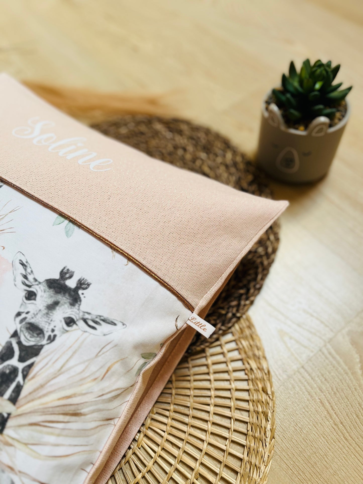Taie pour coussin