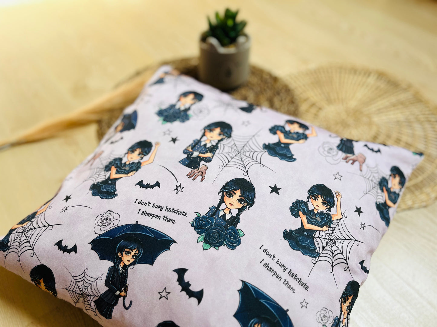 Taie pour coussin