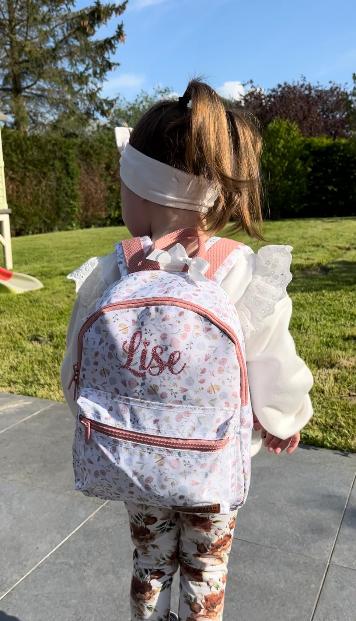 Sac à dos école maternelle Rose