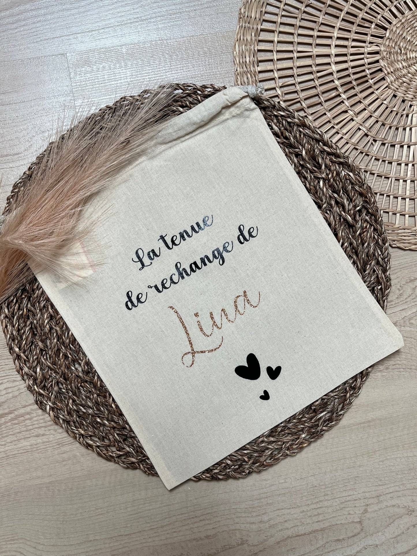 Pochon personnalisé