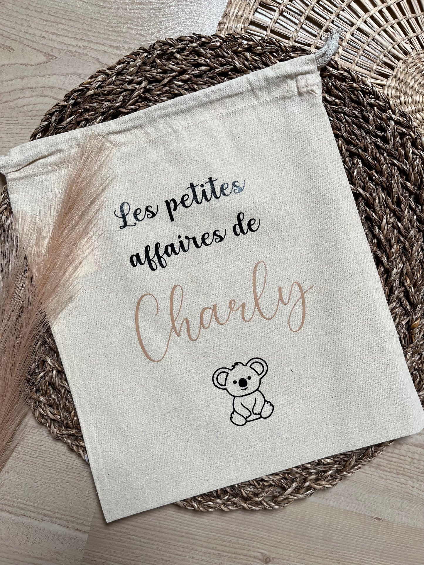 Pochon personnalisé