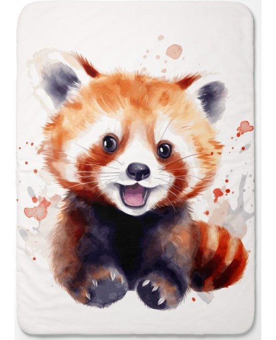Couverture Panda roux