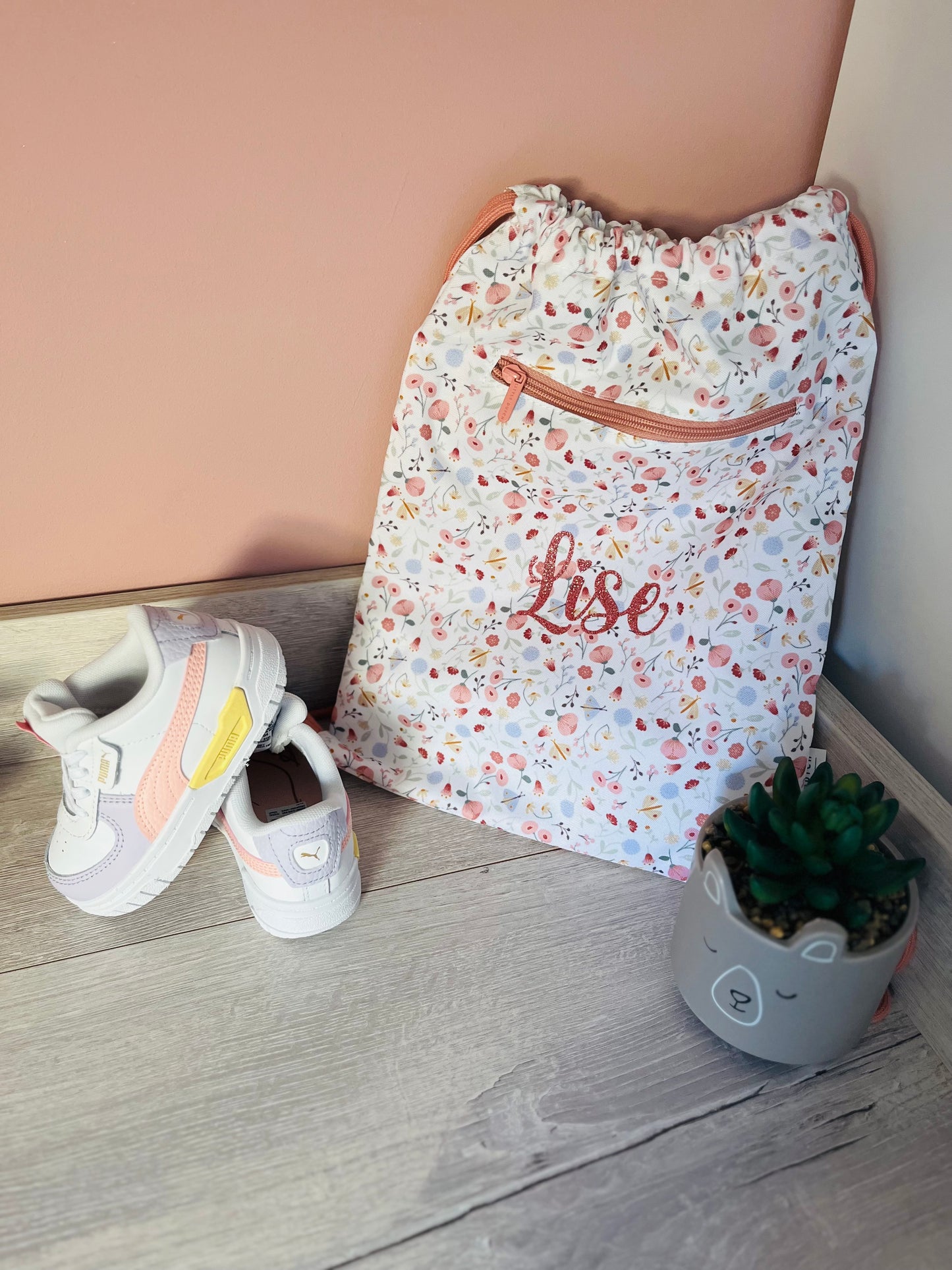 Sac de gym Little Dutch rose